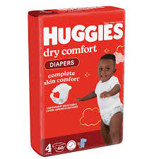 'HUGGIES DRY COMFORT SIZE 4(8-14KG)